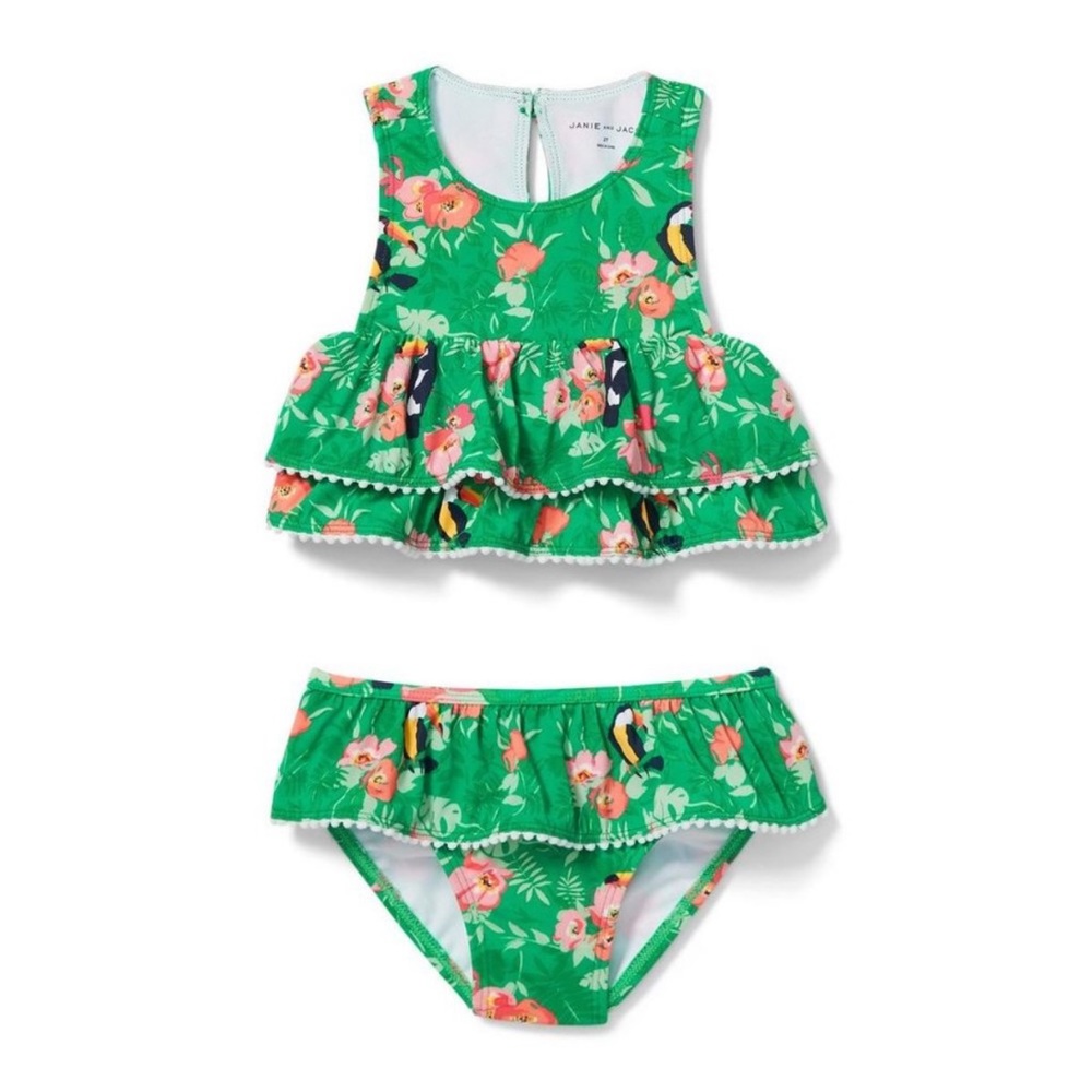 Janie and Jack Toddler 2PC Swimsuit